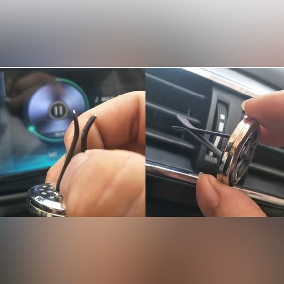 Vent Diffuser Clip Paw Print Design Aromatherapy for Car, Home, Office, Etc. - Picture 5 of 6